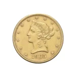 10 Dollari USA Liberty